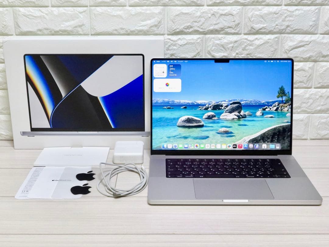 M1Max MacBookPro 16インチ32GB 1TBMK1H3J/A