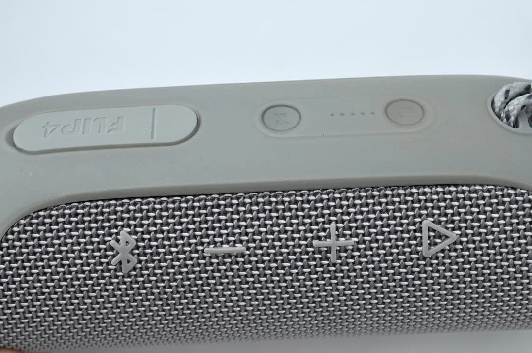 JBL FLIP4 ワイヤレススピーカー グレー TA1658