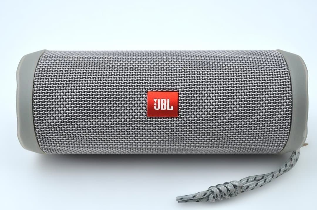 JBL FLIP4 ワイヤレススピーカー グレー TA1658