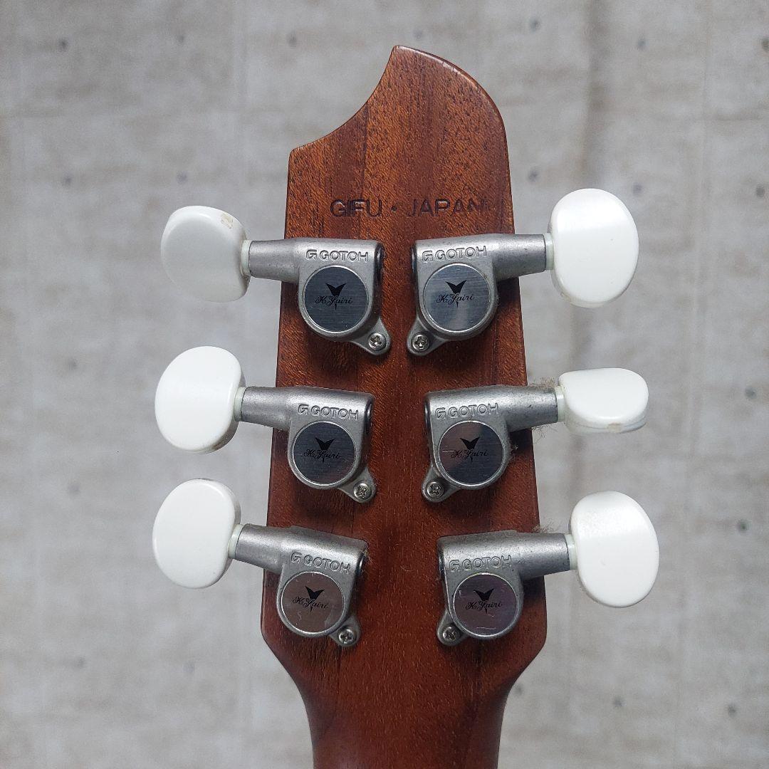 K.YAIRI TEKTEK-01 日本製 トラベルギター ケース付 2011年