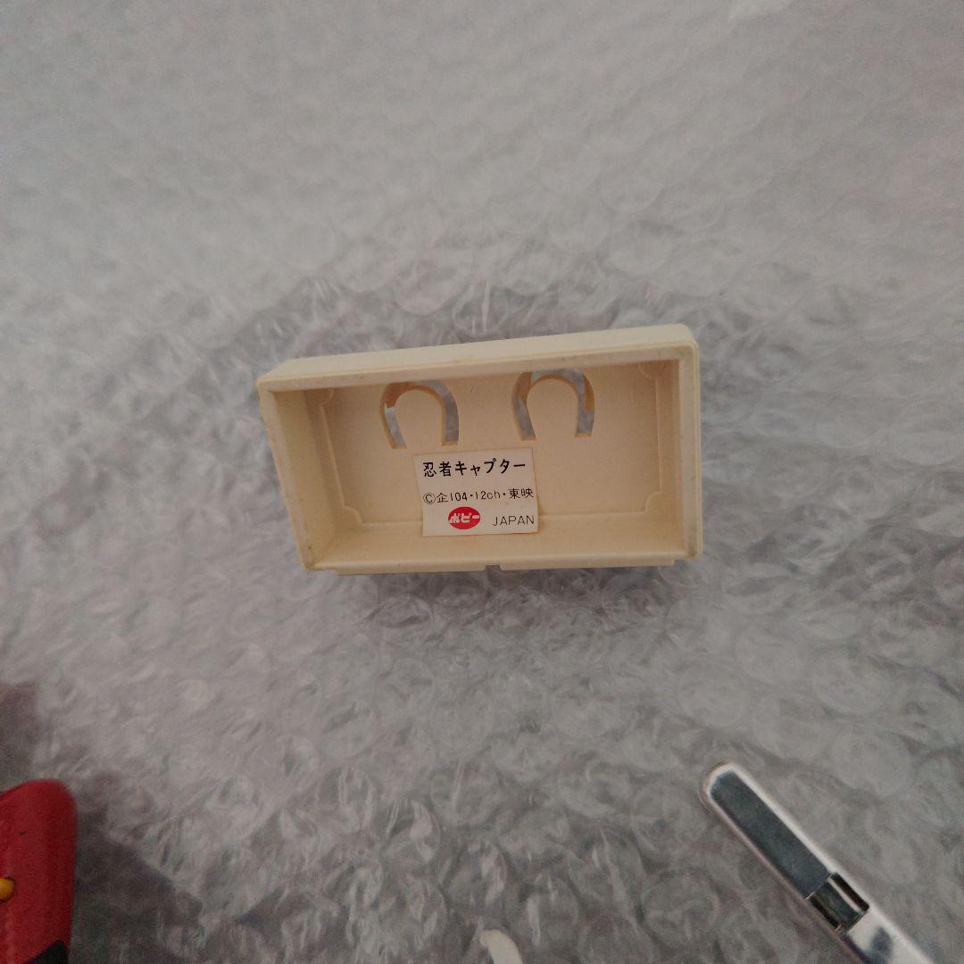 ポピー　忍者キャプター　超合金　火忍　現状品