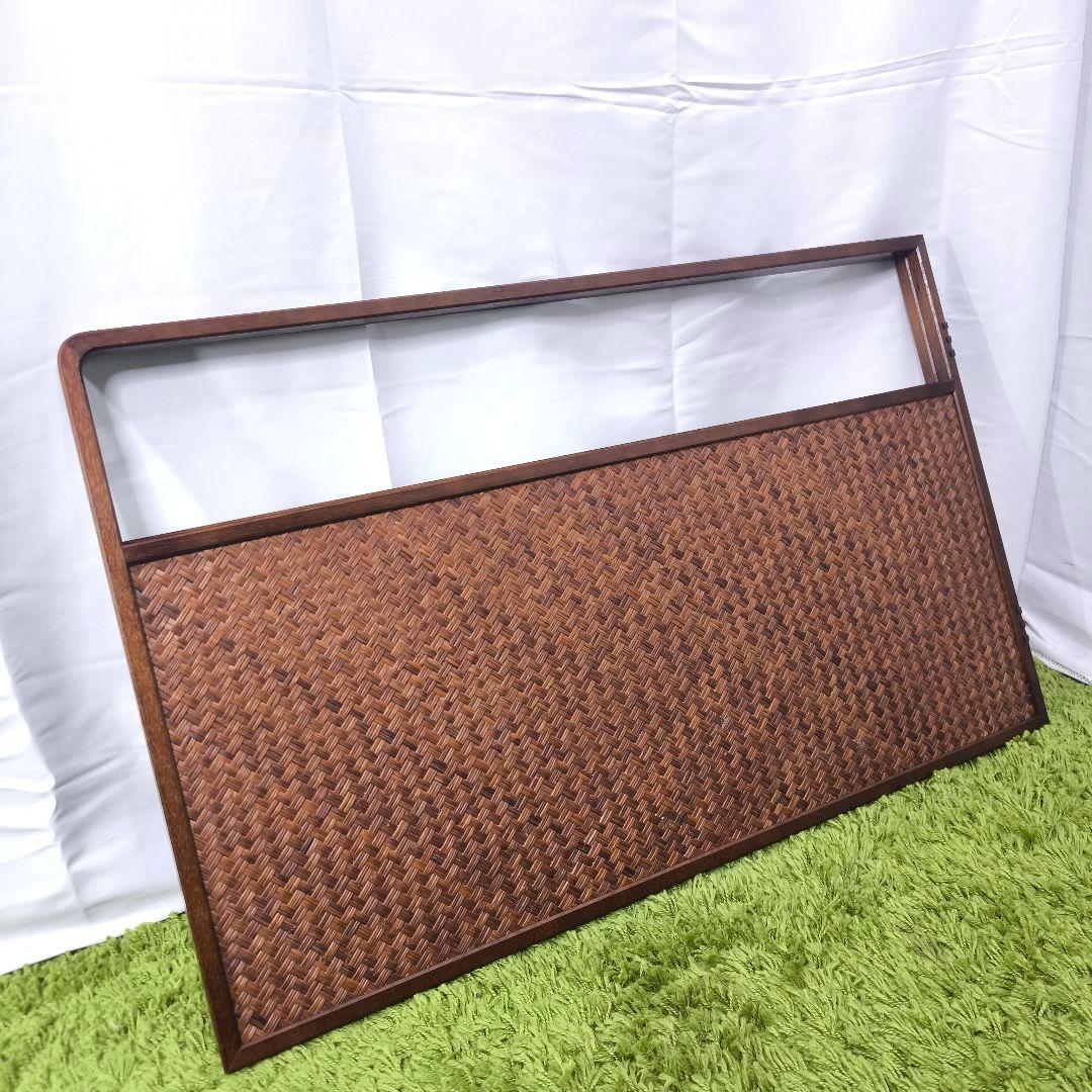 風炉先屏風（利休梅)　アジロ　茶道