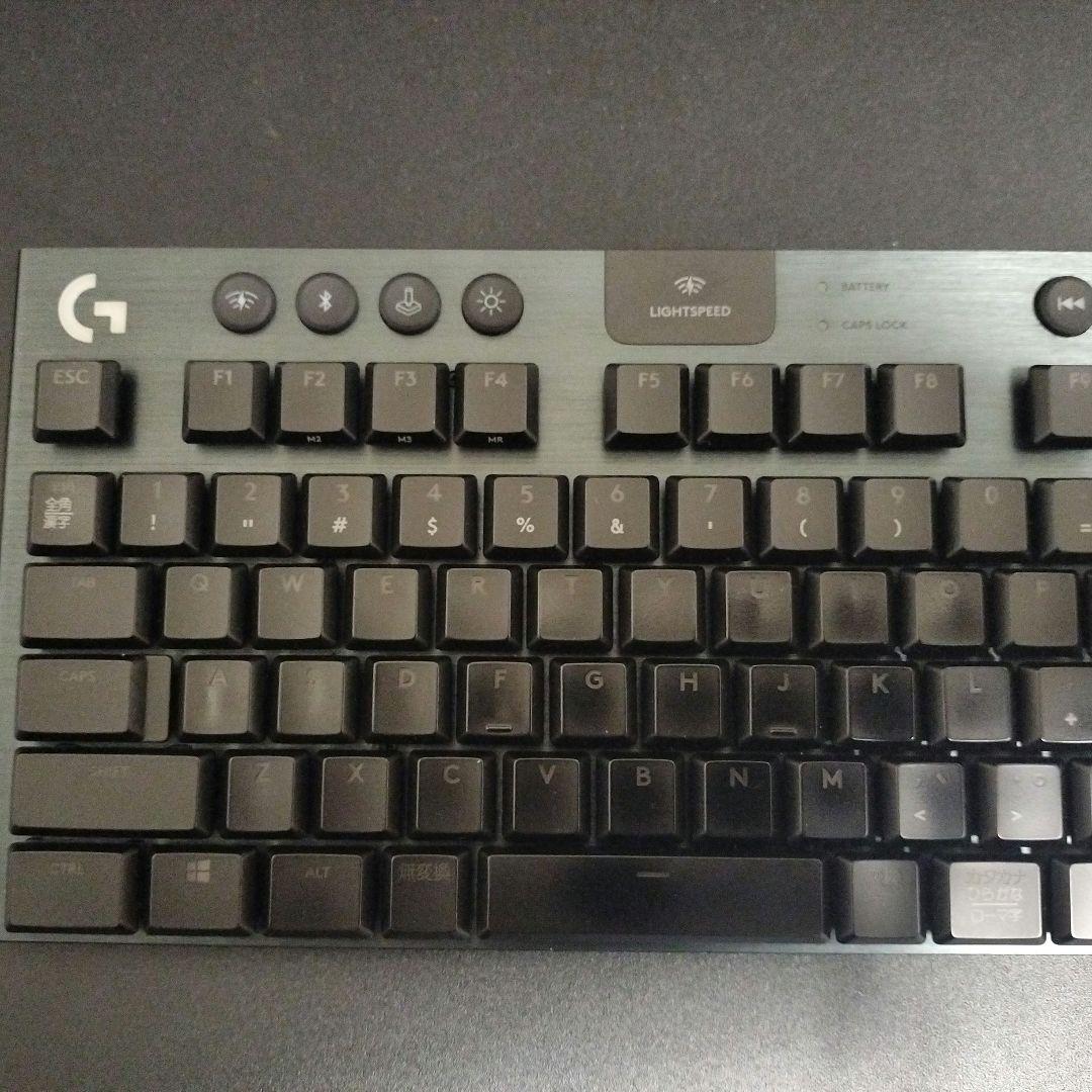 Logitech G913 TKL メカニカルキーボード