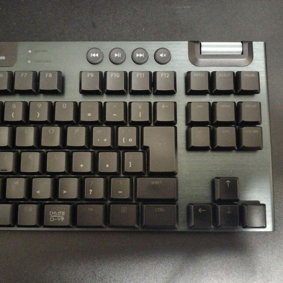 Logitech G913 TKL メカニカルキーボード