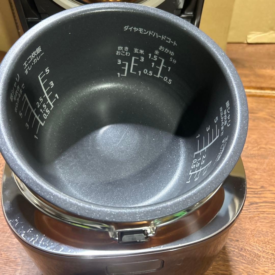 Panasonic IHジャー炊飯器 おどり炊き