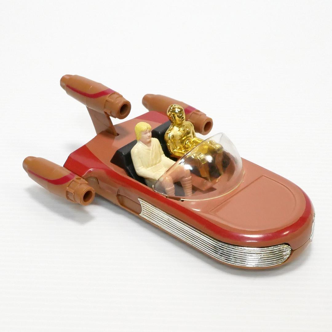 「スター・ウォーズ」ランドスピーダー　Kenner社製（1978）