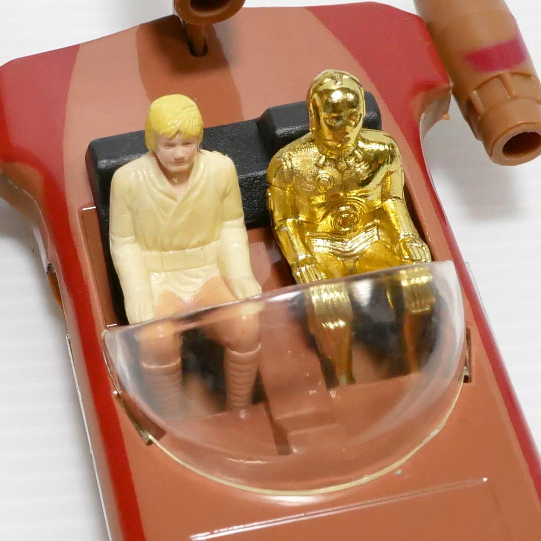 「スター・ウォーズ」ランドスピーダー　Kenner社製（1978）