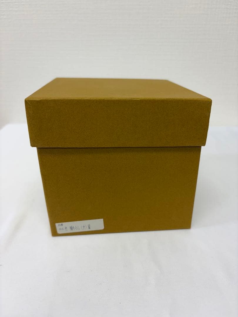 山中漆器　竹桶　ちらし