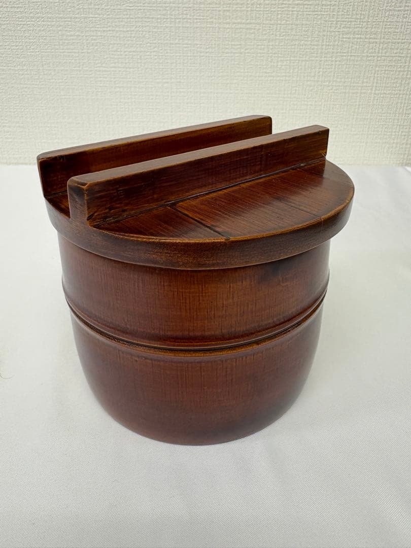 山中漆器　竹桶　ちらし