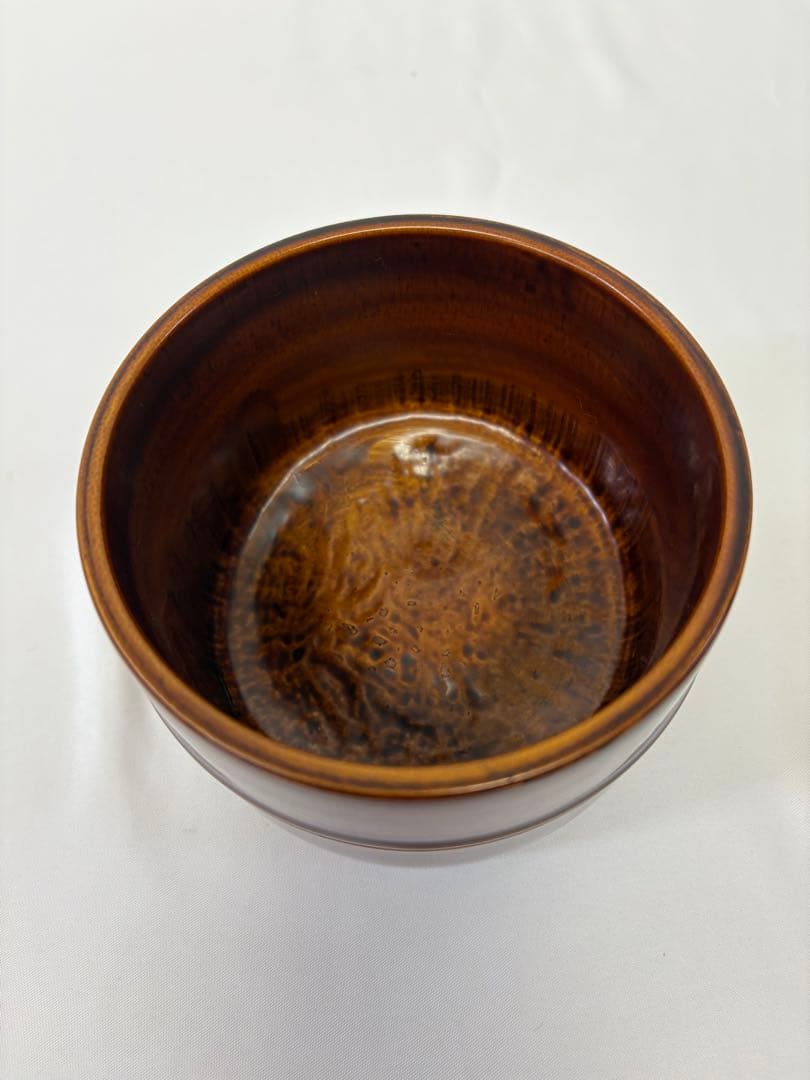山中漆器　竹桶　ちらし