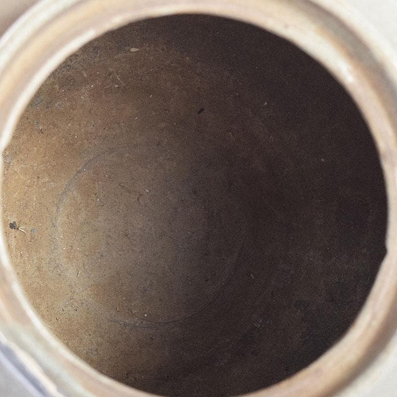 朝鮮美術　李朝　高麗青磁　壺　C　8244