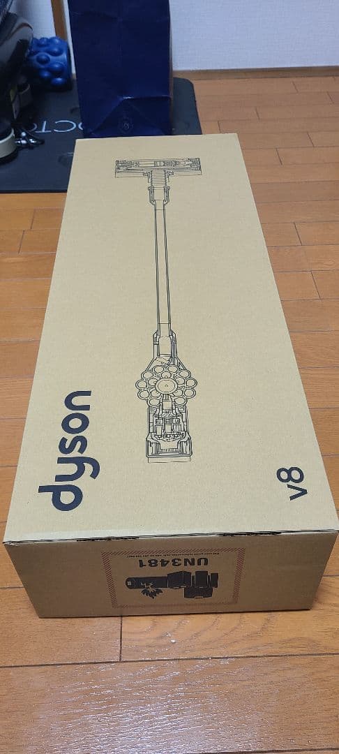 『新品未使用』ダイソン Dyson V8 Origin SV25 RD