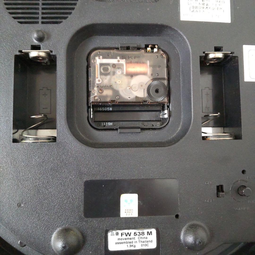 SEIKO「Pooh.PigIetandEeyore」DisneyTime掛時計