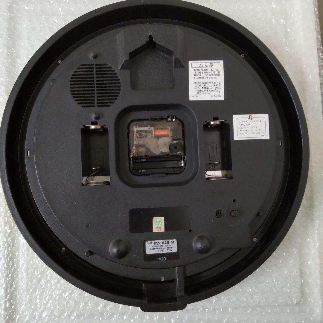 SEIKO「Pooh.PigIetandEeyore」DisneyTime掛時計