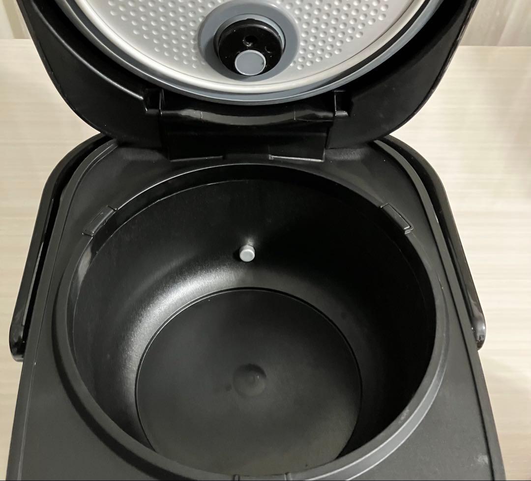 【アイリスオーヤマ】IHジャー 炊飯器 IH調理器KRC-ID30 極厚銅釜