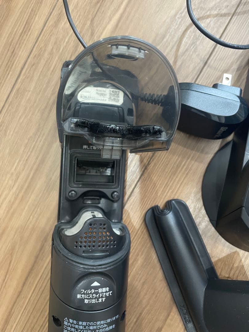値下げ美品Shark EVOPOWERシャークハンディクリーナースティック掃除機