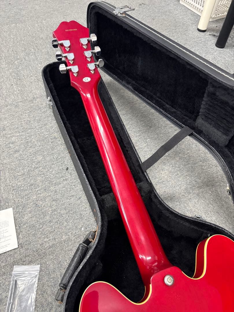 本日限定！Epiphone DOT 335 エピフォンハードケース付き　セミアコ