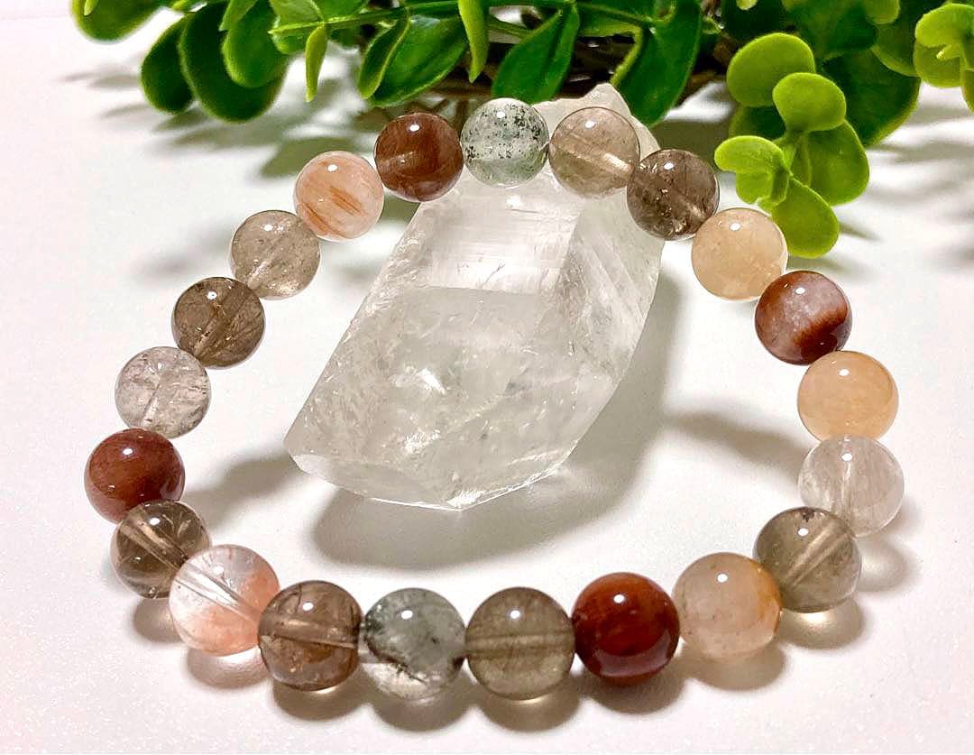 究極品質　秘蔵放出　アルティメイトミックスルチルクォーツ　〜王者邂逅④〜