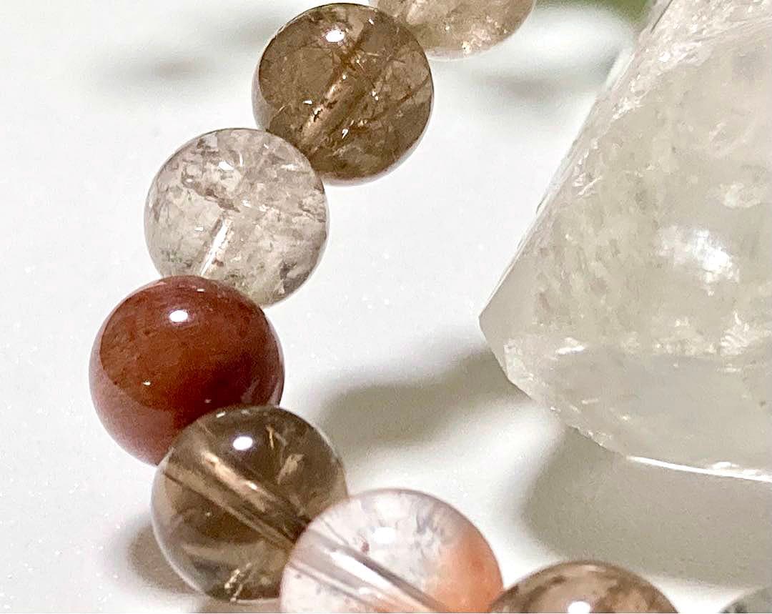 究極品質　秘蔵放出　アルティメイトミックスルチルクォーツ　〜王者邂逅④〜