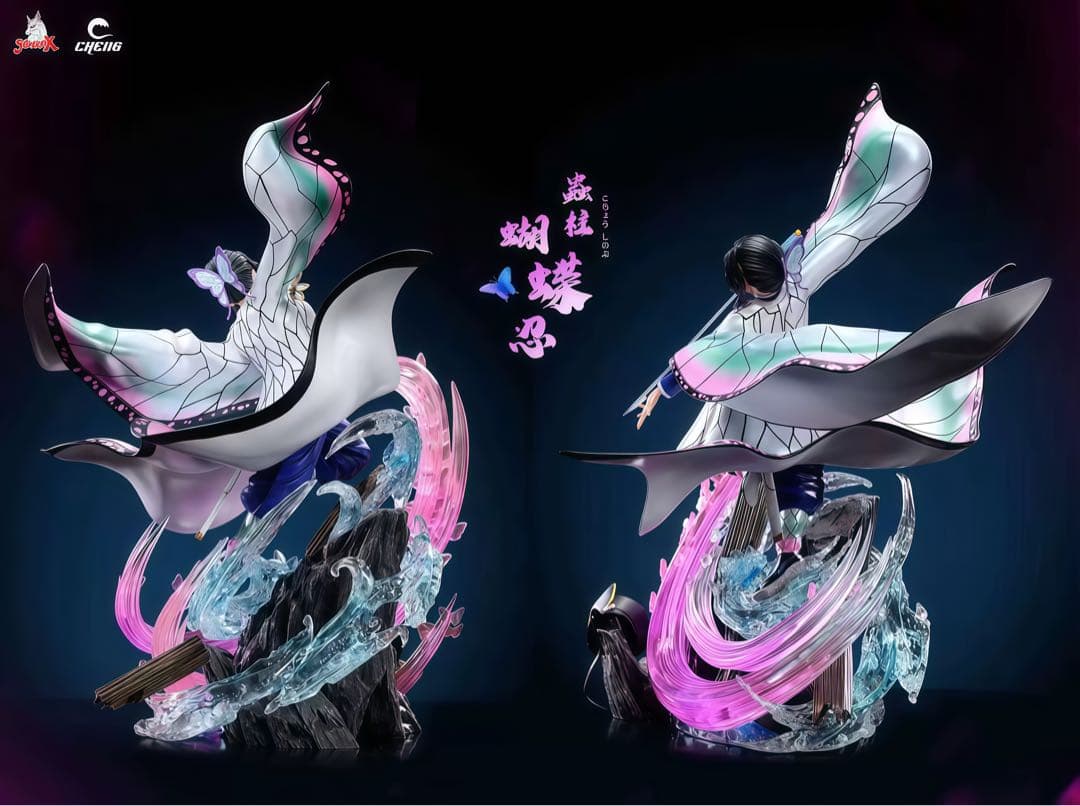 鬼滅の刃　蟲柱・胡蝶しのぶ　ガレージキッド　フィギュア