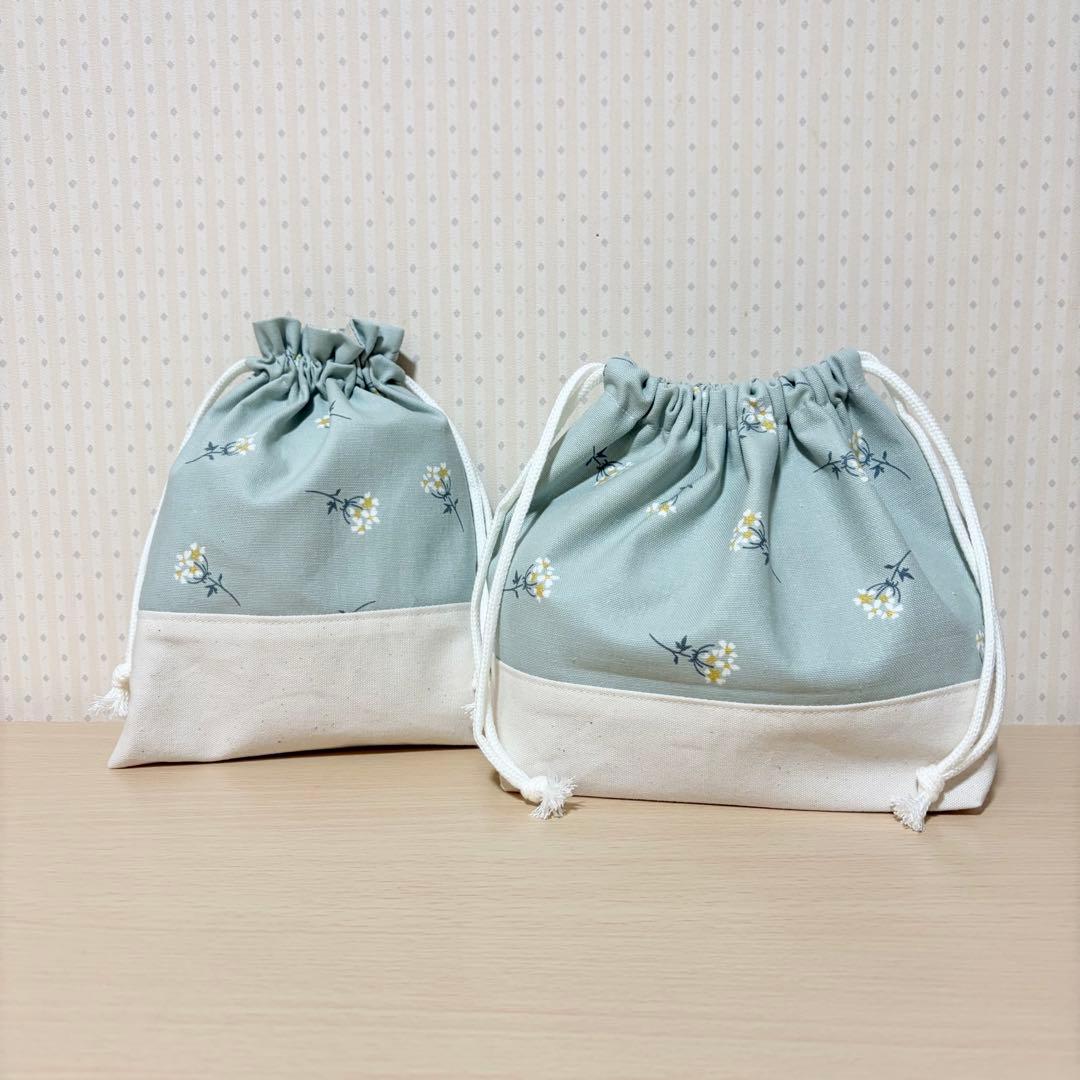 073.入園入学5点セット／裏地付きで丈夫☆