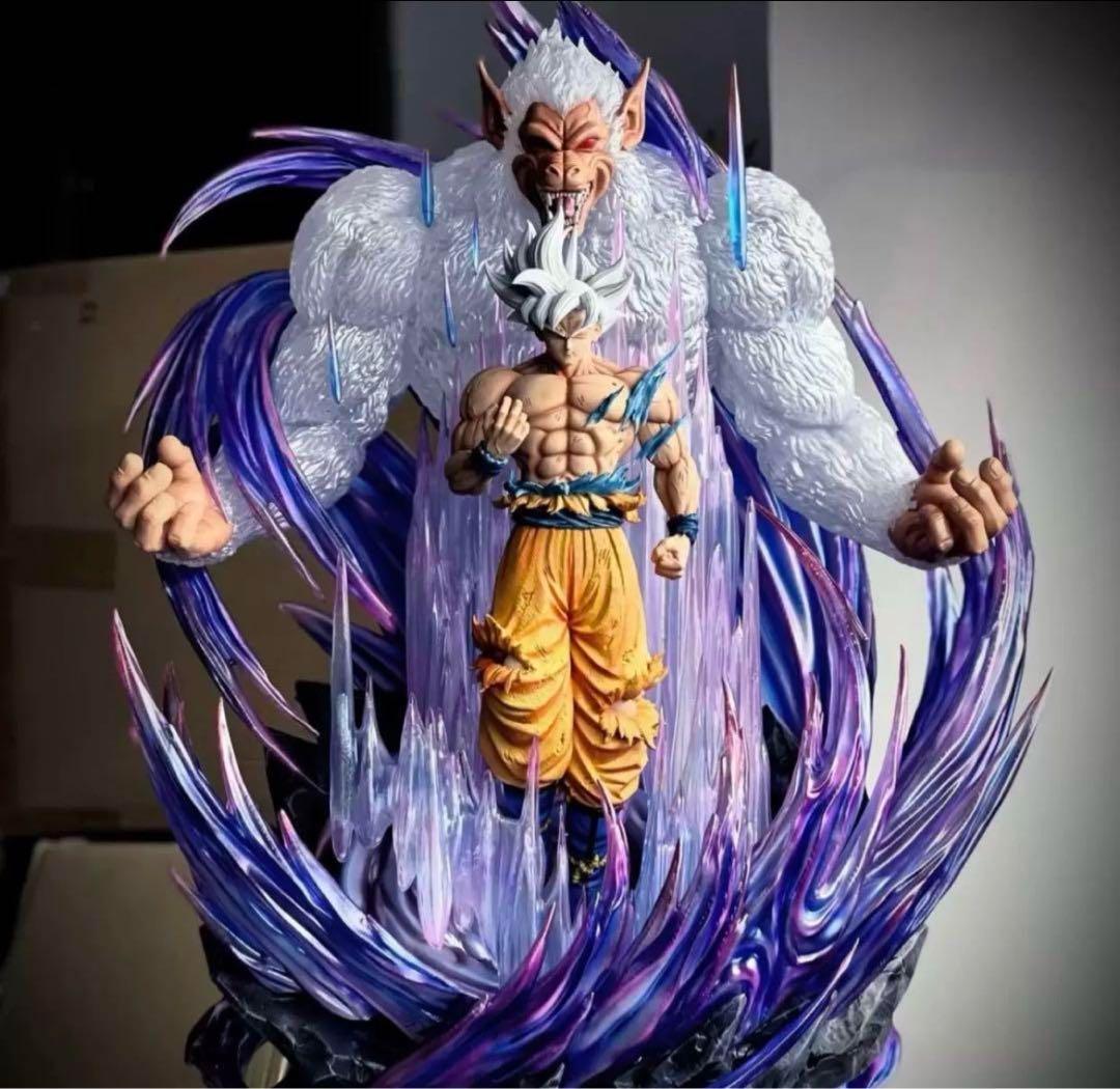 ドラゴンボール フリーザ 孫悟空 　ガレージキット フィギュア