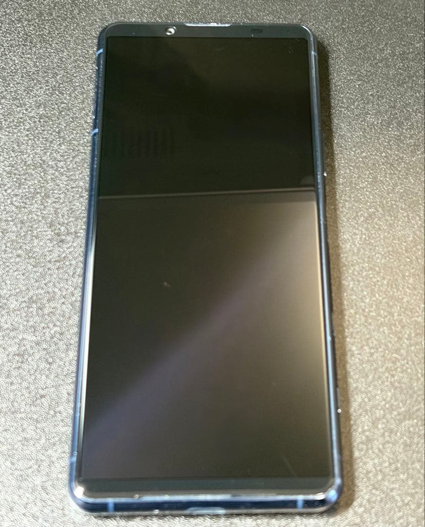 SONY Xperia 5 Ⅱ ブルー ケース付