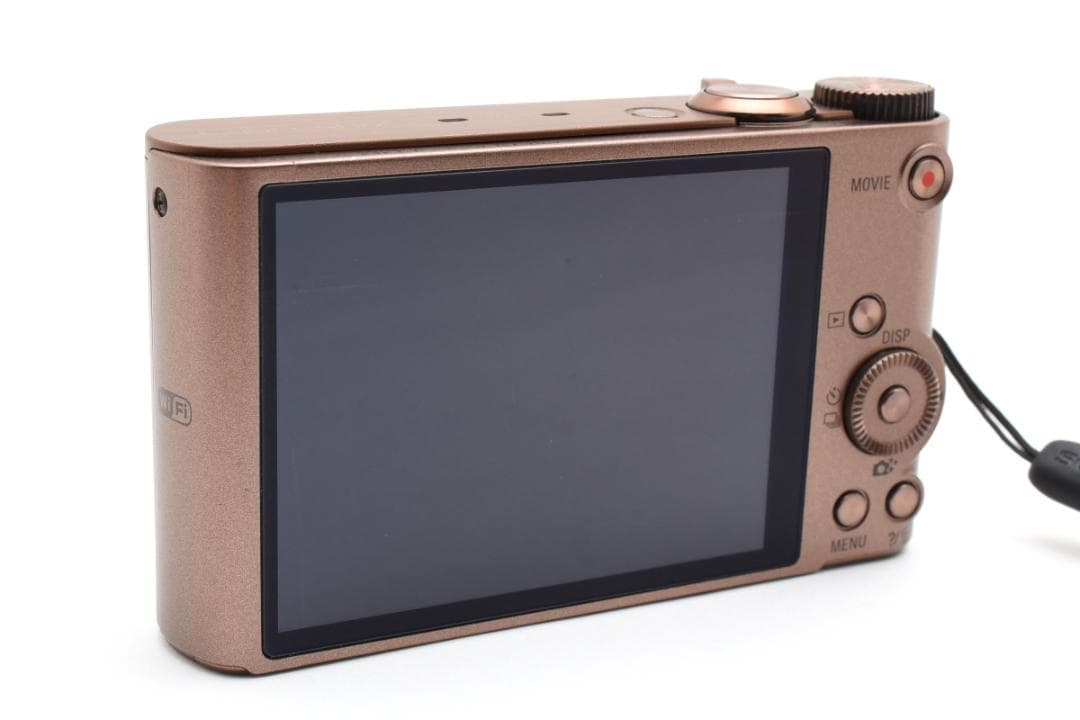 【美品】SONY Cyber-shot DSC-WX300　ブラウン