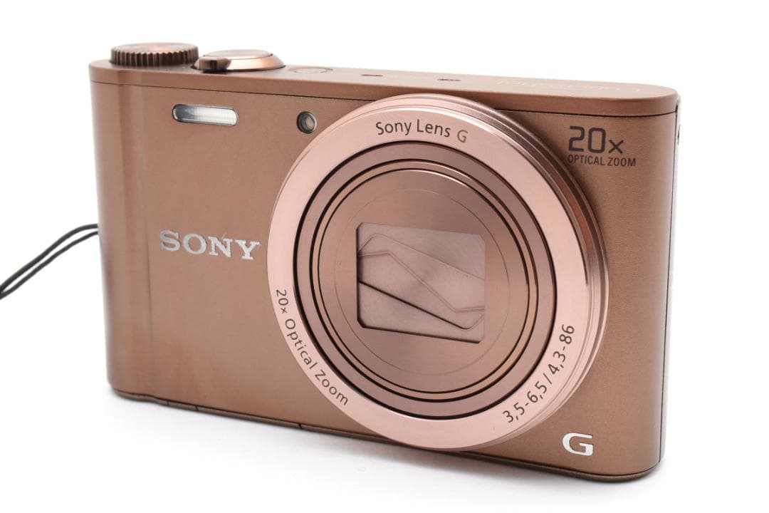 【美品】SONY Cyber-shot DSC-WX300　ブラウン