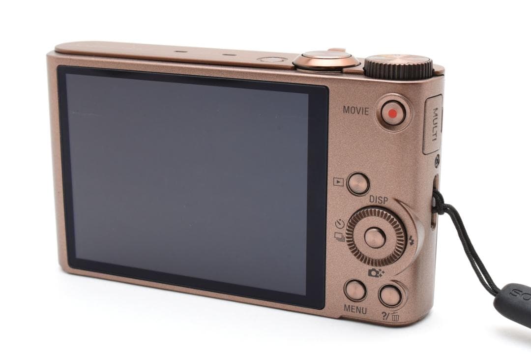 【美品】SONY Cyber-shot DSC-WX300　ブラウン