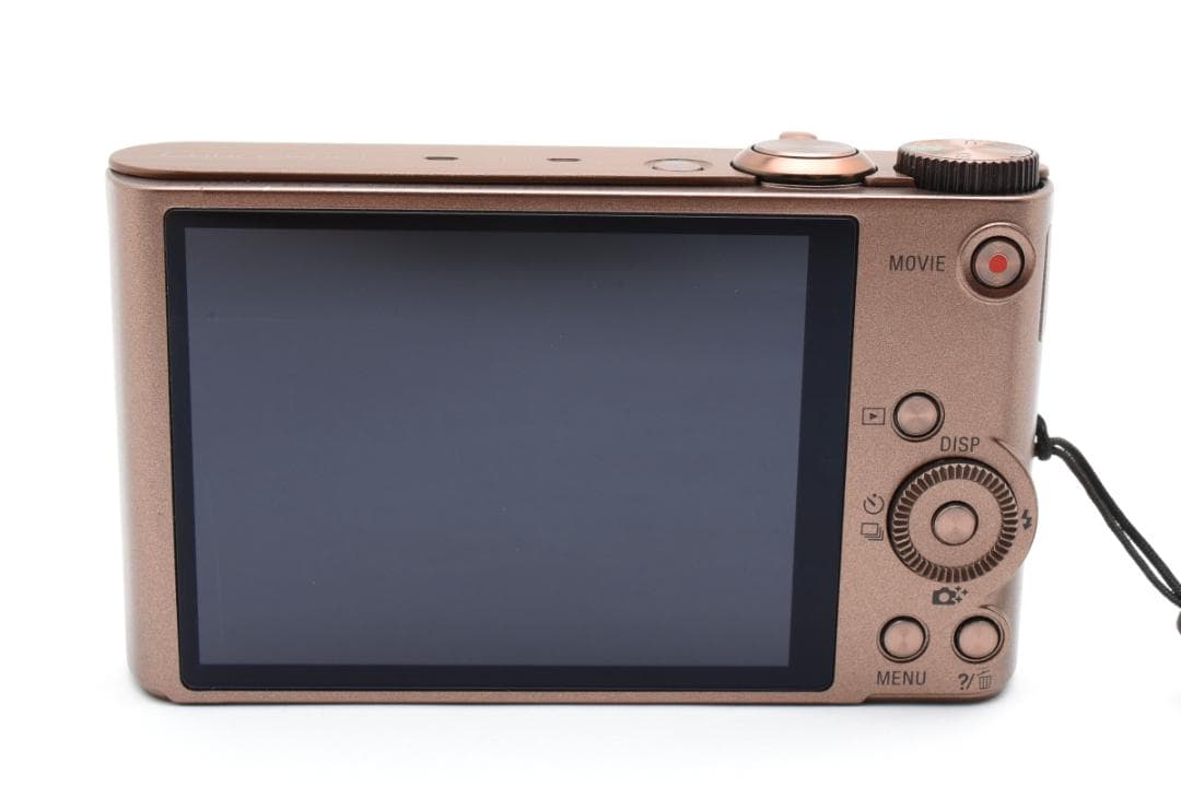【美品】SONY Cyber-shot DSC-WX300　ブラウン