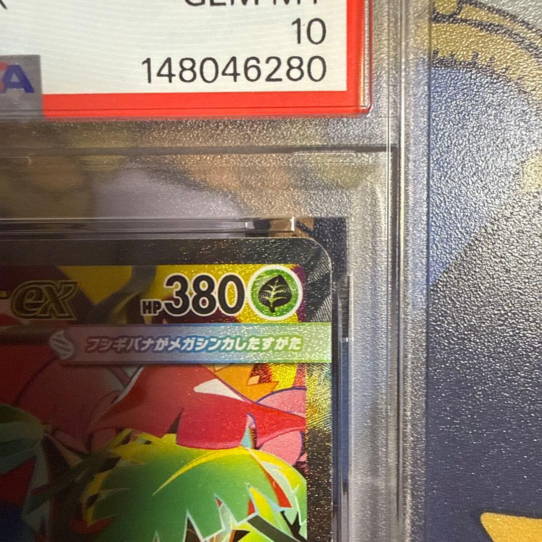 メガフシギバナex SAR [M1L 087/063] psa10