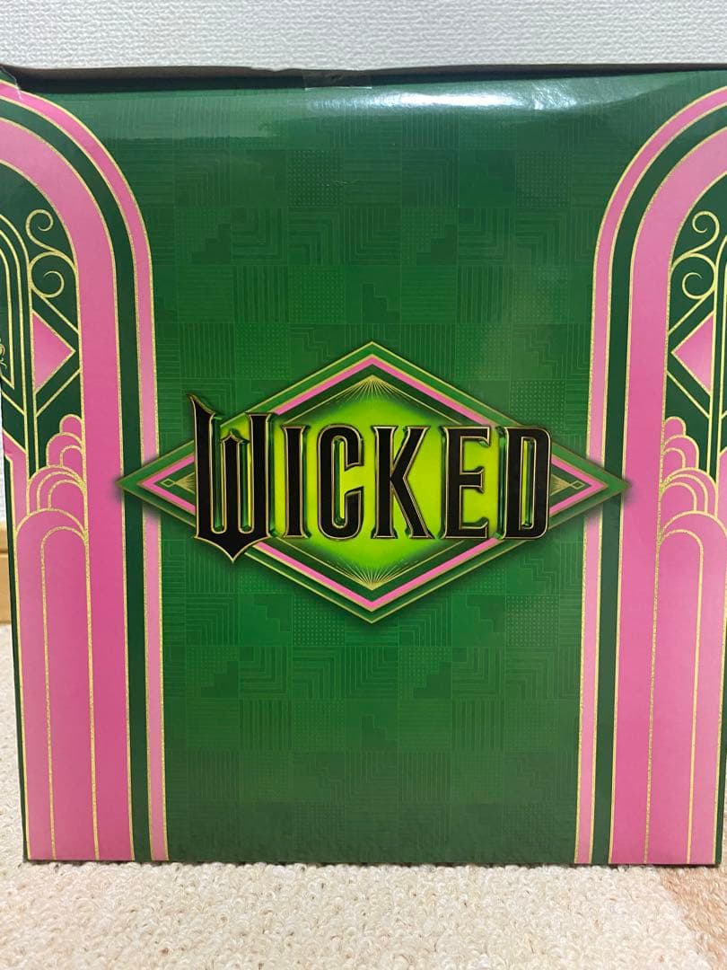 ウィキッド　一番くじ 映画「ウィキッド ふたりの魔女」 ラストワン賞