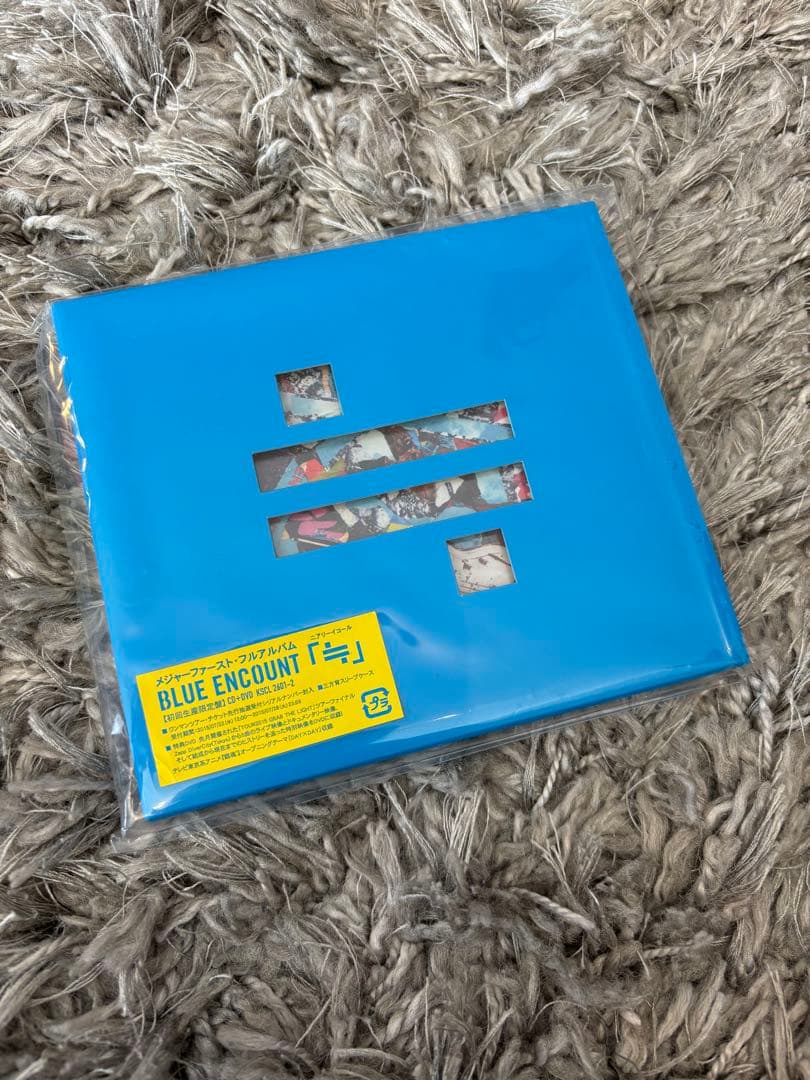 blue encount ポスター&初回生産CD+DVD　サイン入り