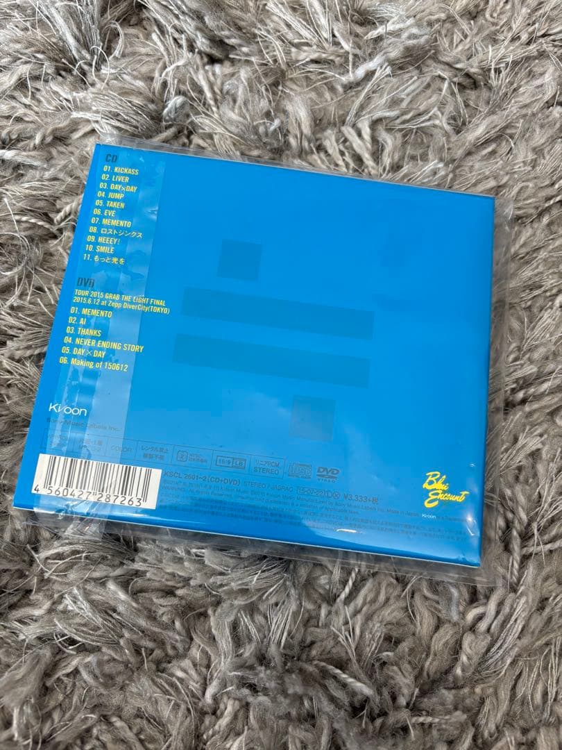 blue encount ポスター&初回生産CD+DVD　サイン入り