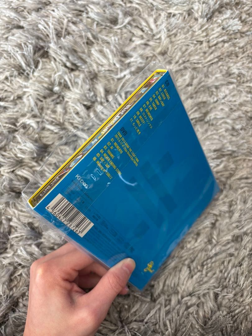 blue encount ポスター&初回生産CD+DVD　サイン入り