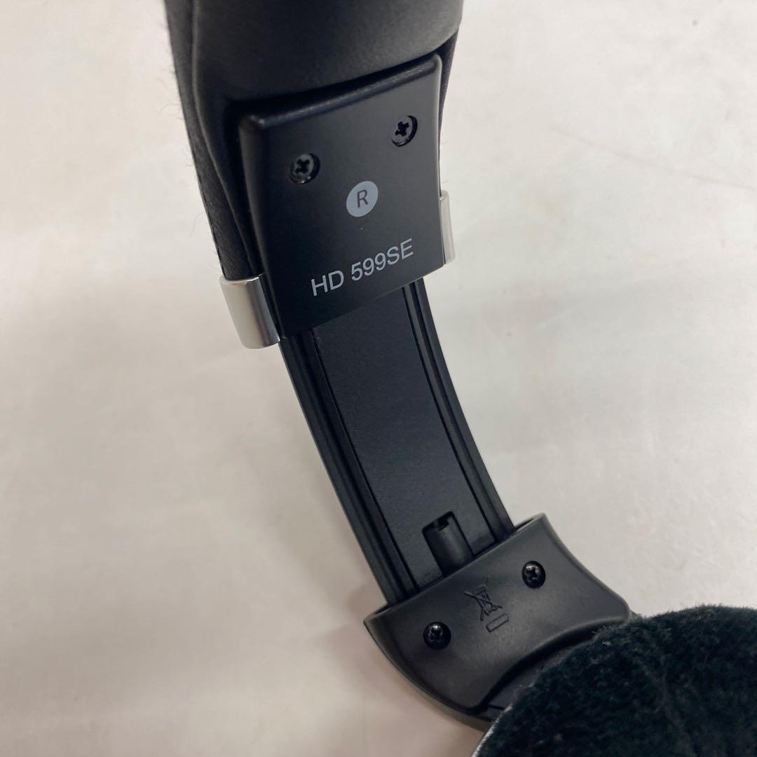 52●SENNHEISER 有線ヘッドホン HD599SE RI0309-2