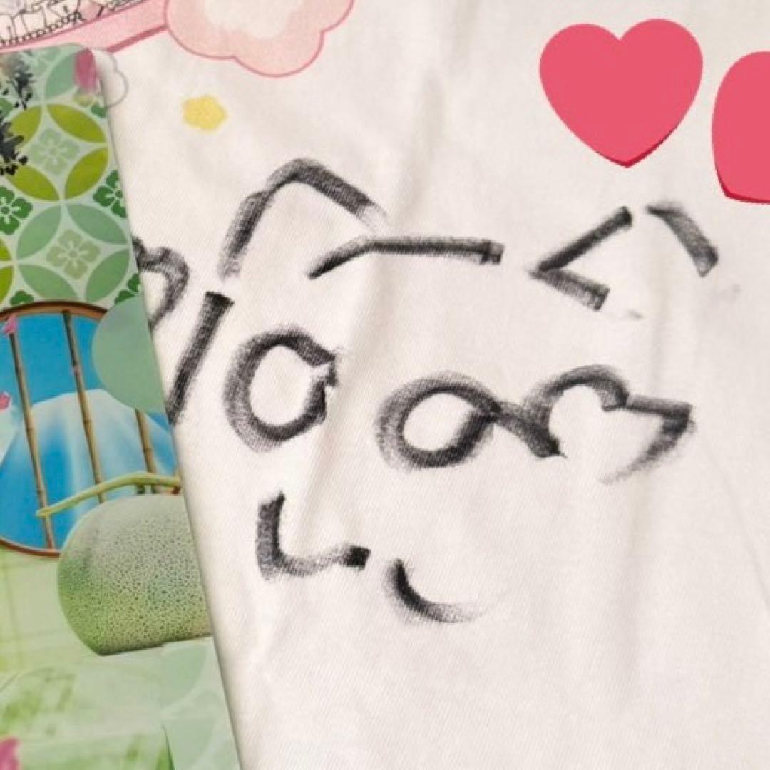 若葉のあ サイン入り Tシャツ