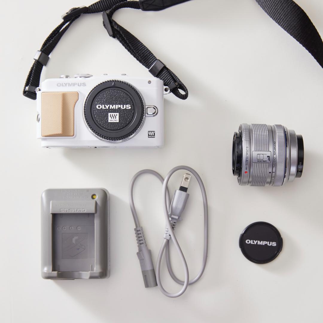 OLYMPUSPEN Lite E-PL5 レンズストロボセット