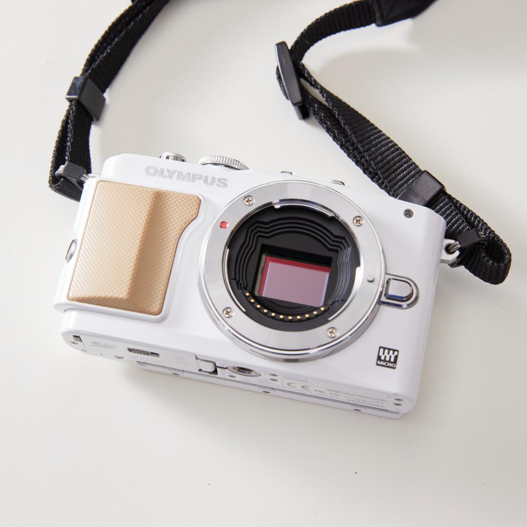 OLYMPUSPEN Lite E-PL5 レンズストロボセット
