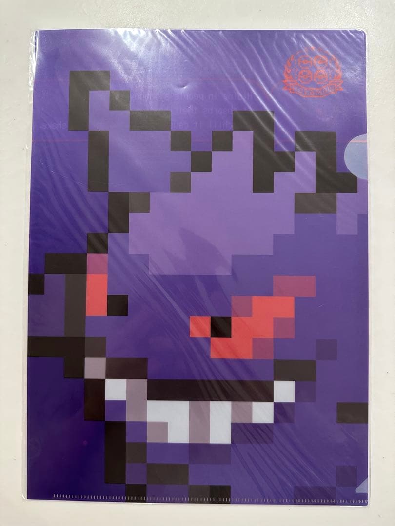 ポケモン　ドット絵　A4クリアファイル　4枚セット
