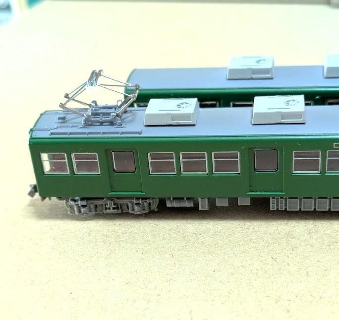 鉄道コレクション 第23弾 銚子電鉄 デハ2002 クハ2502　塗替え加工