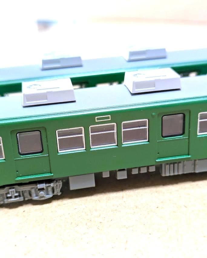 鉄道コレクション 第23弾 銚子電鉄 デハ2002 クハ2502　塗替え加工