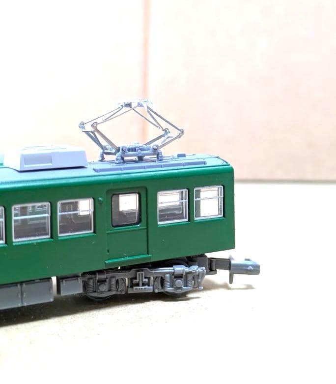 鉄道コレクション 第23弾 銚子電鉄 デハ2002 クハ2502　塗替え加工