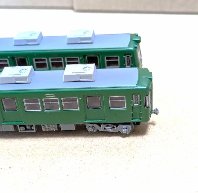 鉄道コレクション 第23弾 銚子電鉄 デハ2002 クハ2502　塗替え加工