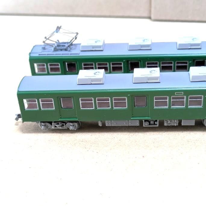 鉄道コレクション 第23弾 銚子電鉄 デハ2002 クハ2502　塗替え加工