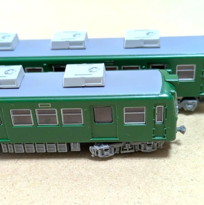 鉄道コレクション 第23弾 銚子電鉄 デハ2002 クハ2502　塗替え加工