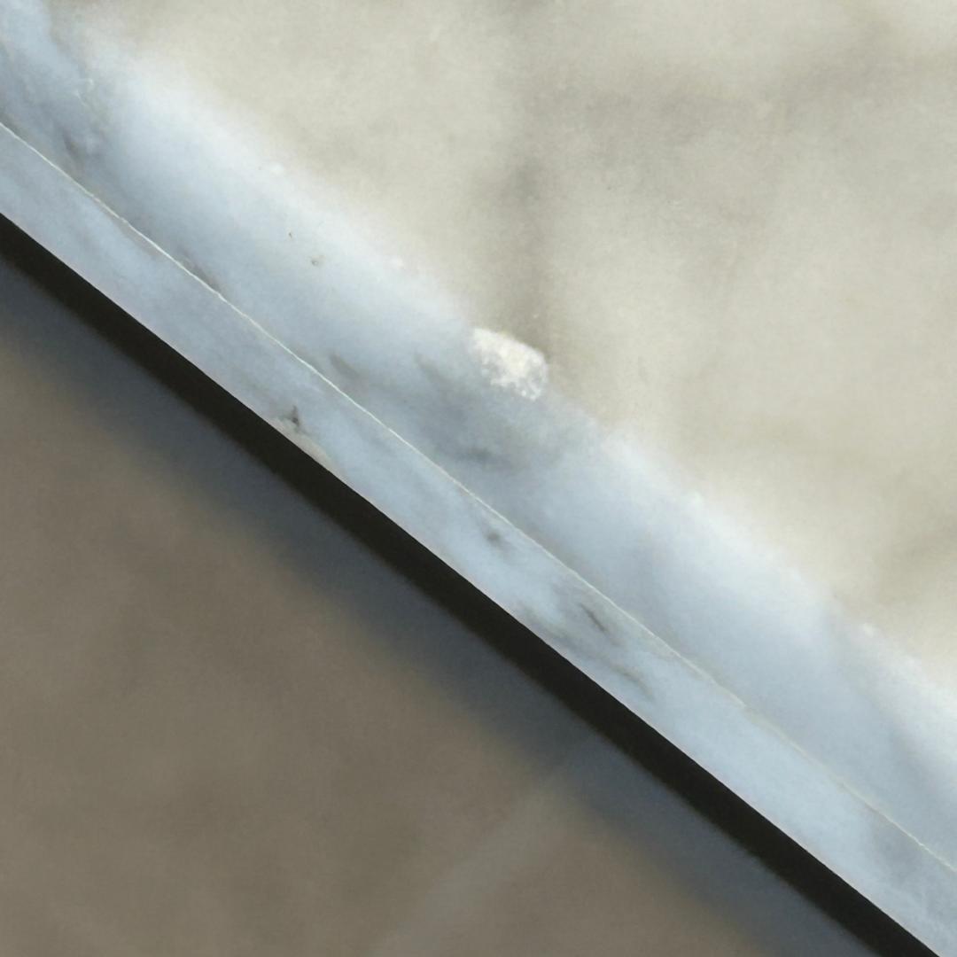 在庫一掃セール♥ＡＬＭＯＮＩＡ/アルモニア大理石ダイニングテーブル　幅１８０