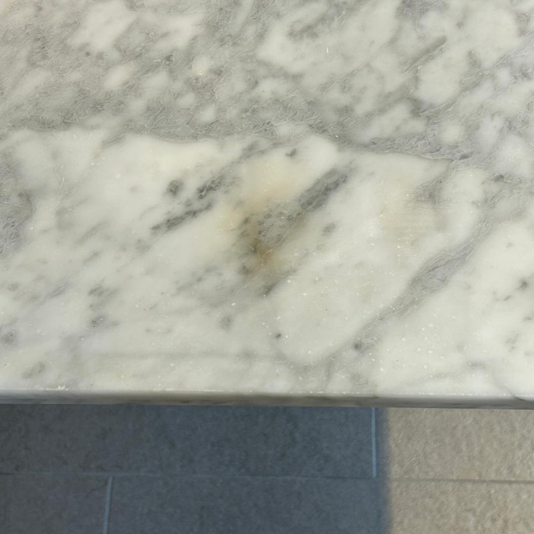 在庫一掃セール♥ＡＬＭＯＮＩＡ/アルモニア大理石ダイニングテーブル　幅１８０