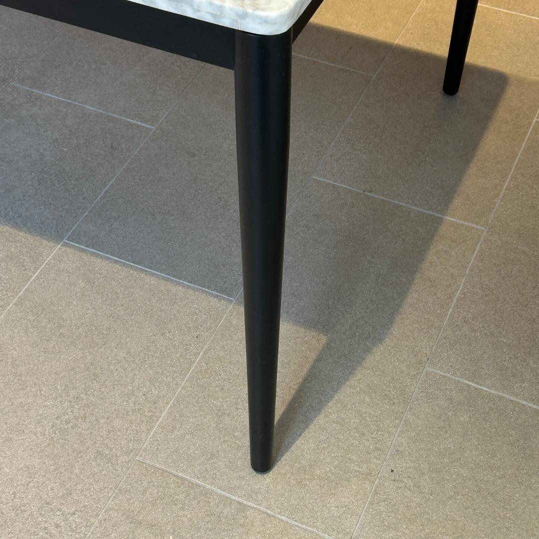 在庫一掃セール♥ＡＬＭＯＮＩＡ/アルモニア大理石ダイニングテーブル　幅１８０